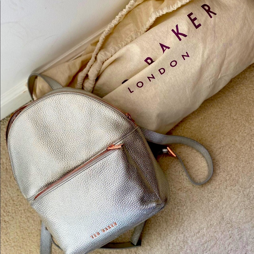 Ted baker pearen bookbag backpack purse